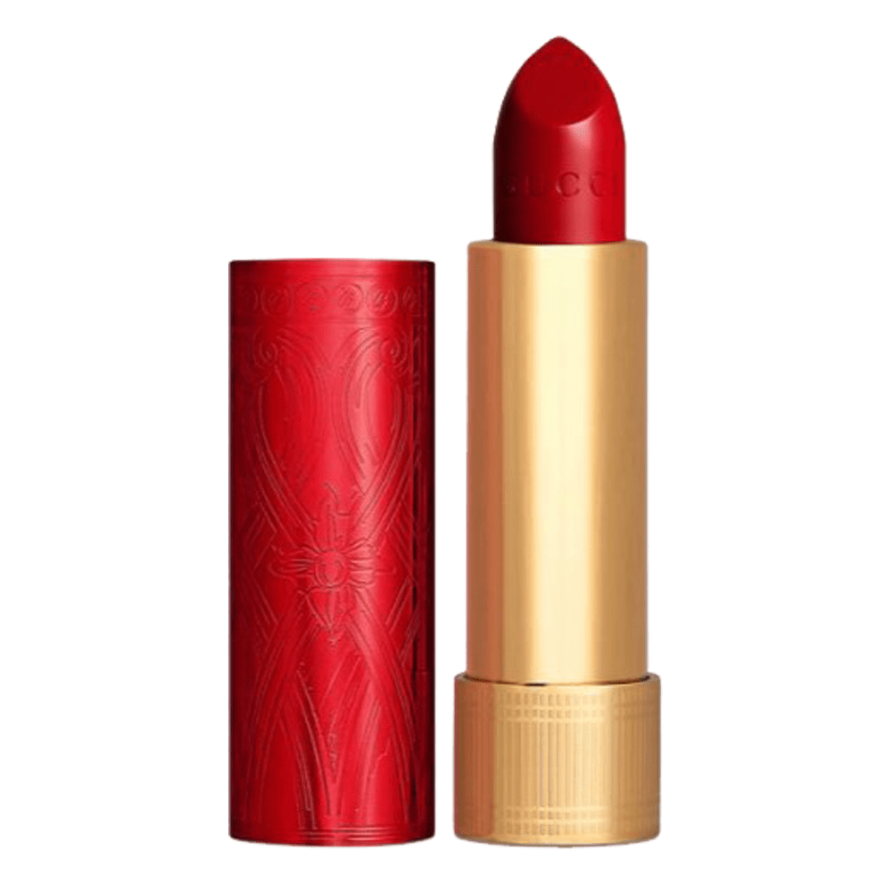 Gucci Rouge à Lèvres Satin Lipstick 3.5g - 025 Goldie Red