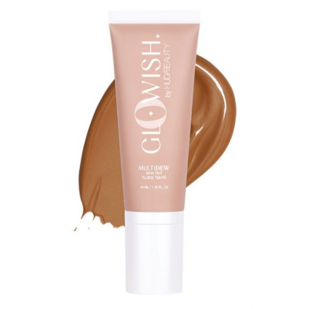 Huda Beauty GloWish Multi-Dew Skin Tint 40ml - 09 Extra Tan