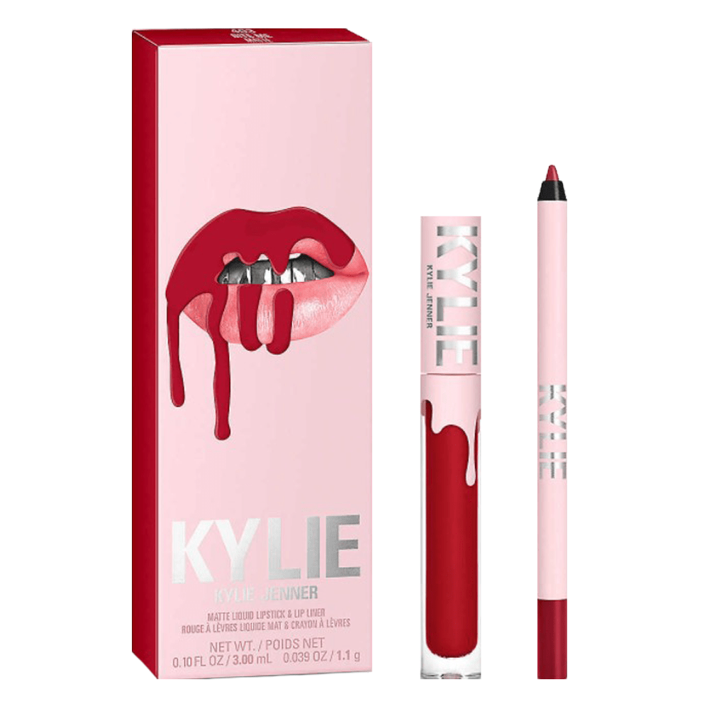 Kylie Cosmetics Matte Lip Kit - 403 Bite Me