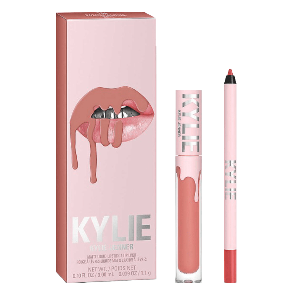 Kylie Cosmetics Matte Lip Kit 704 Sweater Weather 2282