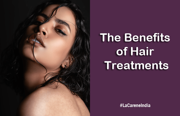 Benefits of Hair Treatments -Title Image