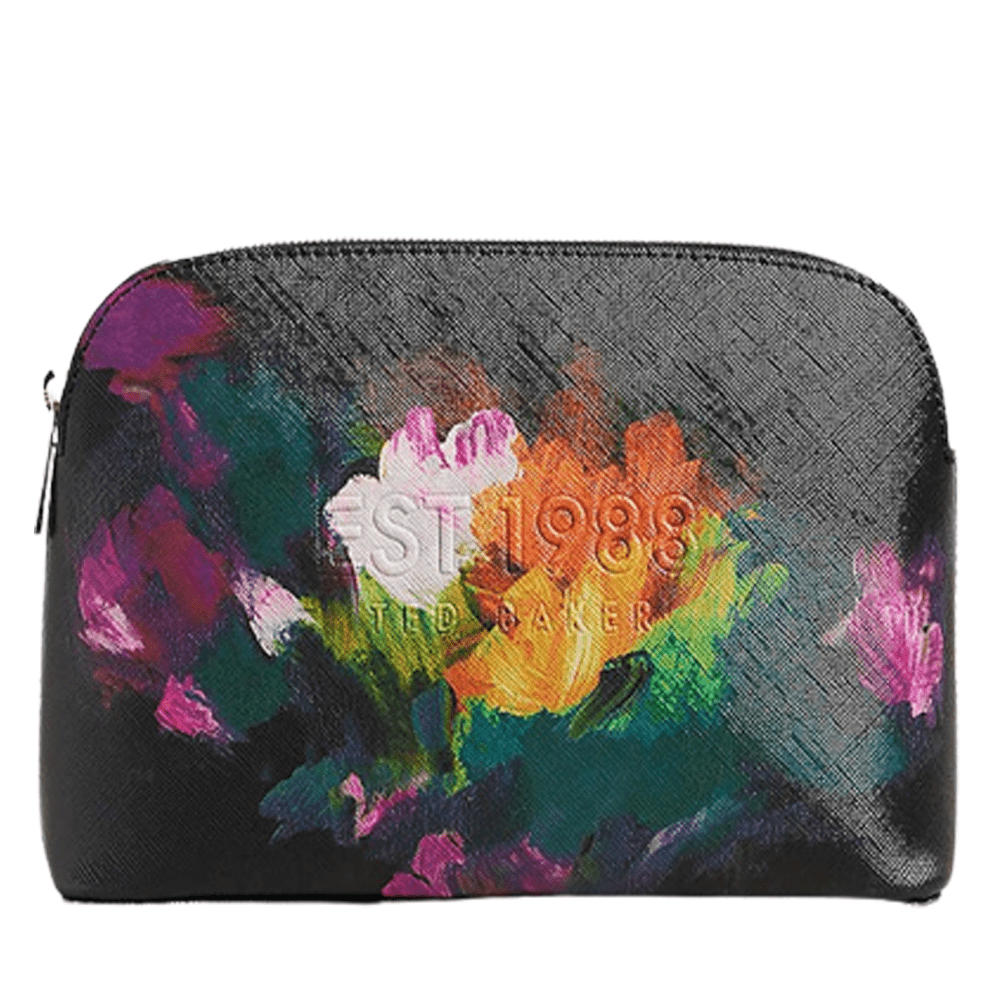 Ted baker leather make up bag sale