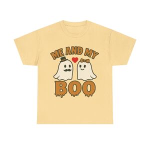 Me & My Boo Halloween T-Shirt