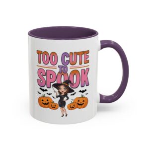 Too Cute To Spook Halloween Coffee Mug