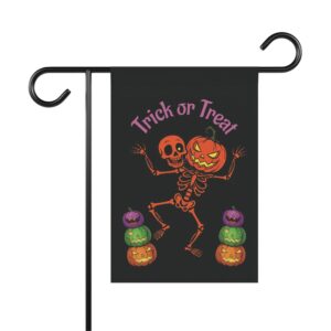 Halloween Garden & House Banner (Pumpkin Man)