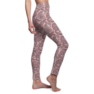 Ethnic Paisley Pattern Women’s Leggings